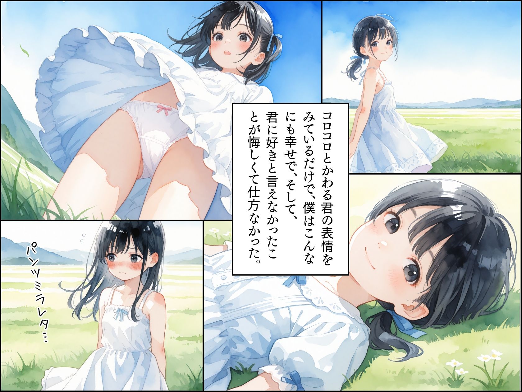 君と夏の終わり。 ぱんなっつ エロ画像7