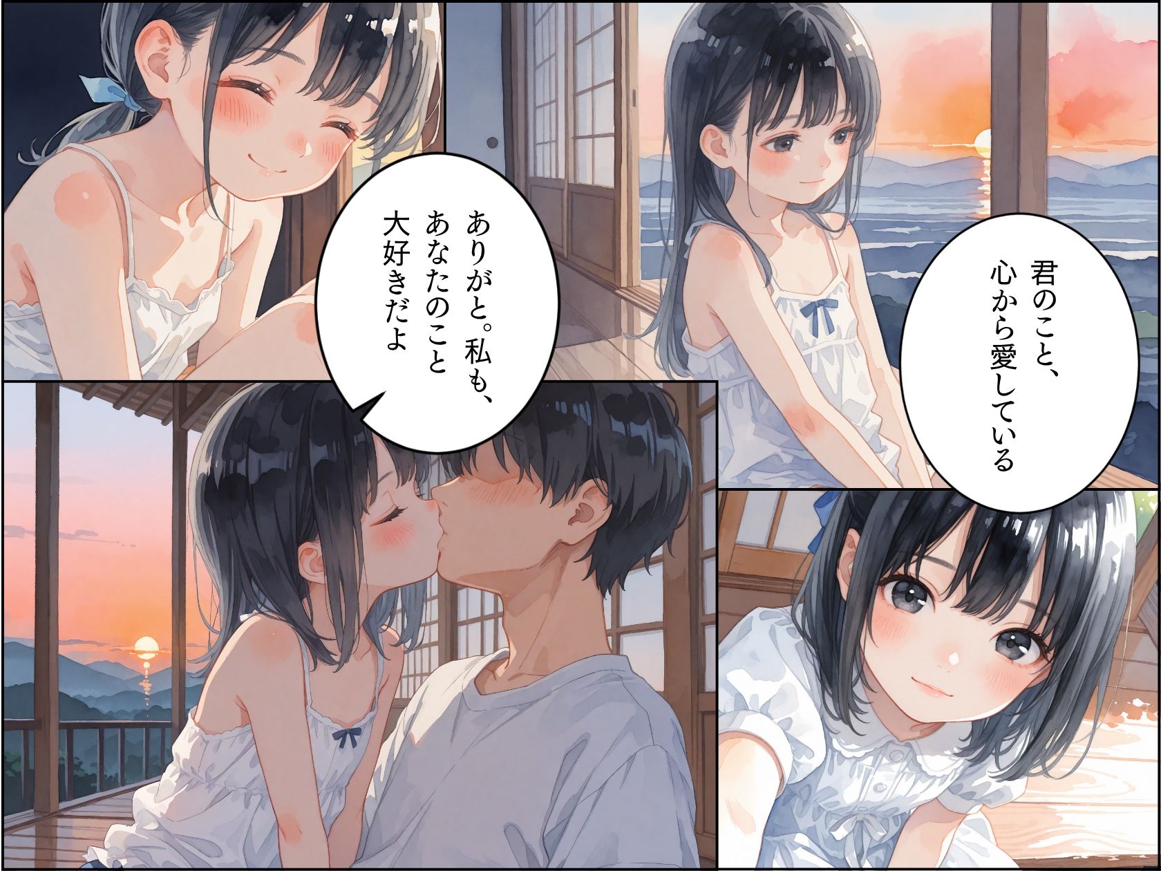 君と夏の終わり。 ぱんなっつ エロ画像8