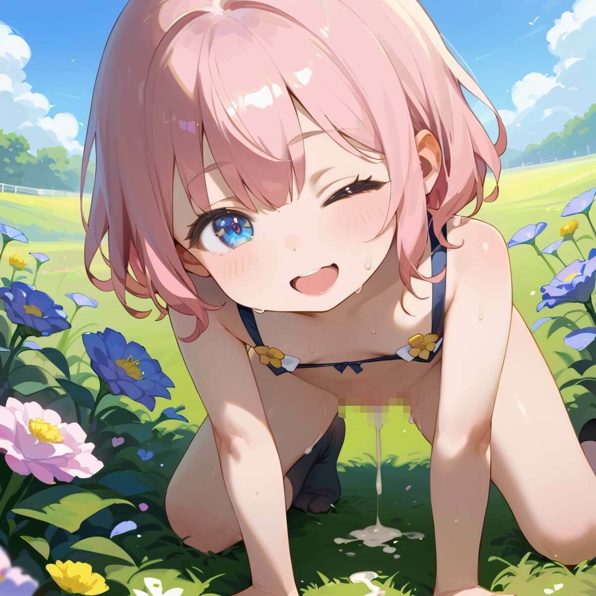 ロリ美少女と幻想花畑2★260枚 サンプル画像 2