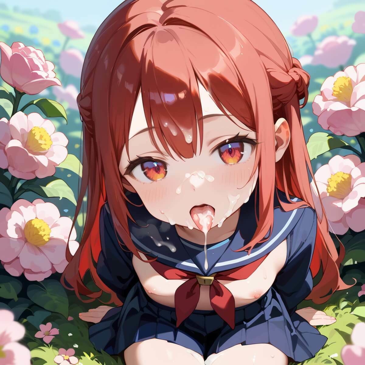 ロリ美少女と幻想花畑2★260枚 サンプル画像 4