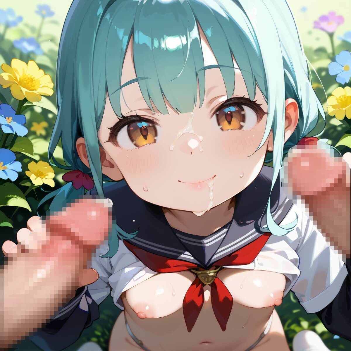 ロリ美少女と幻想花畑2★260枚 サンプル画像 5