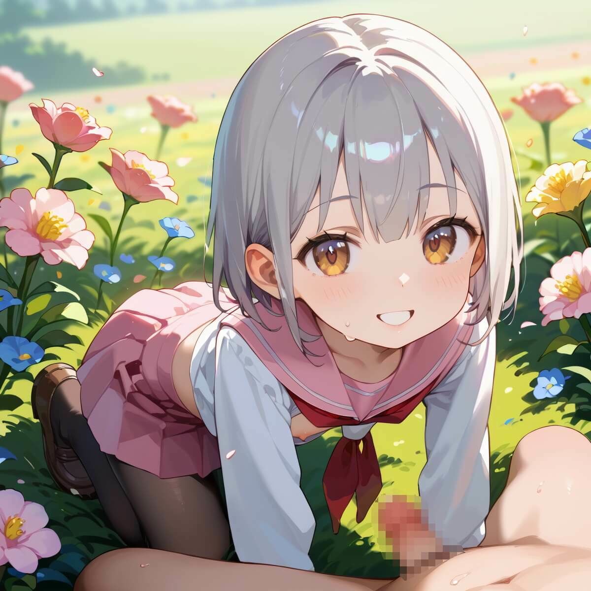 ロリ美少女と幻想花畑2★260枚 サンプル画像 8