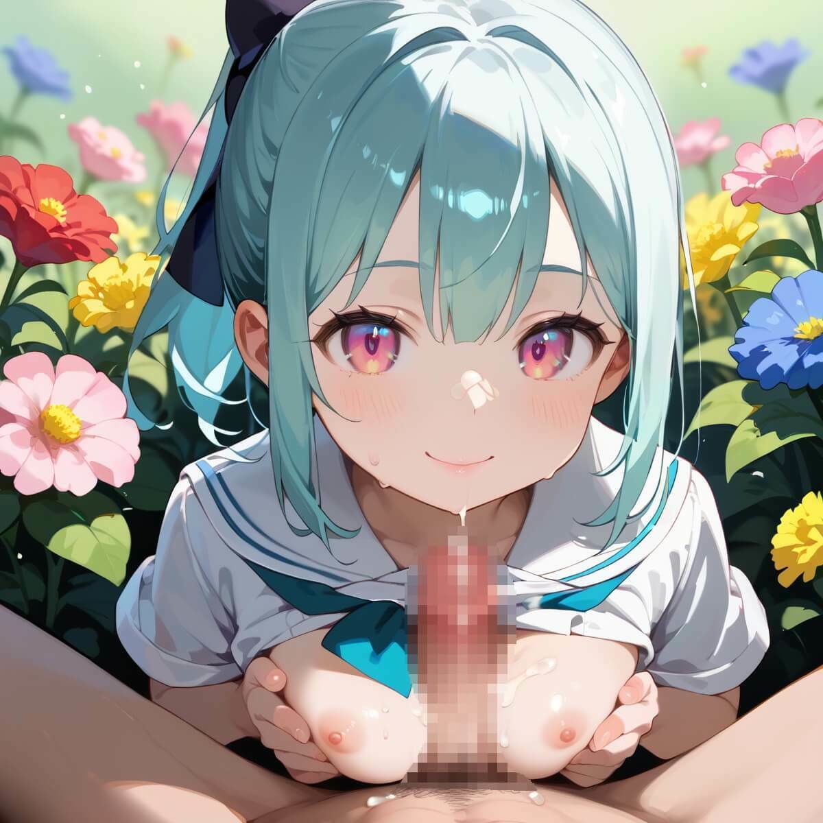 ロリ美少女と幻想花畑2★260枚 サンプル画像 11