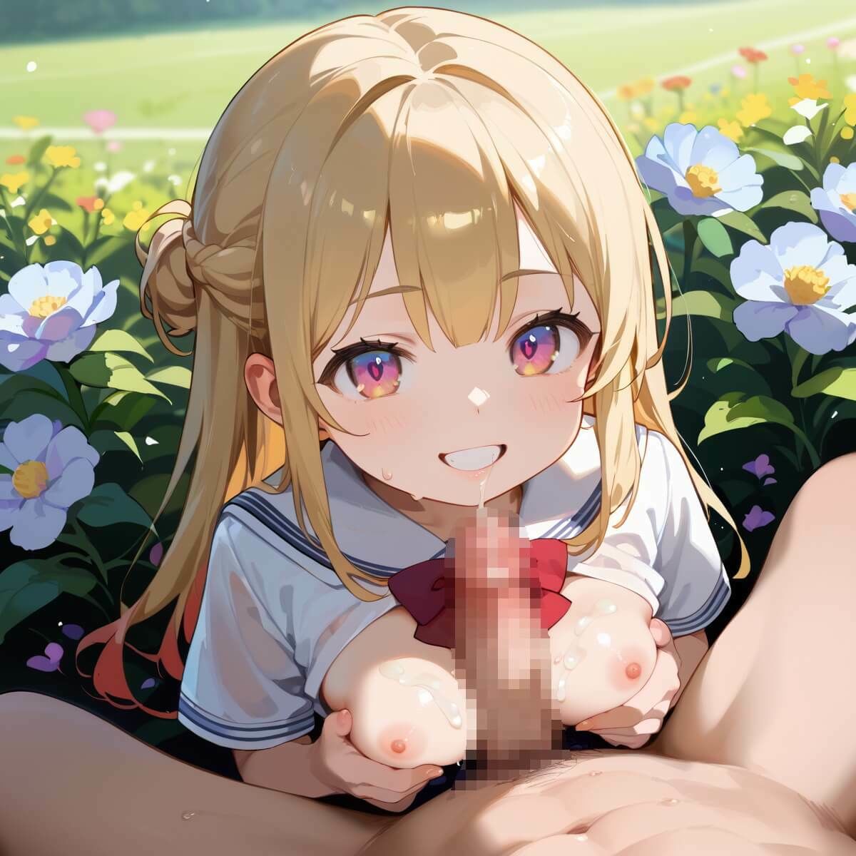 ロリ美少女と幻想花畑3★260枚 サンプル画像 8