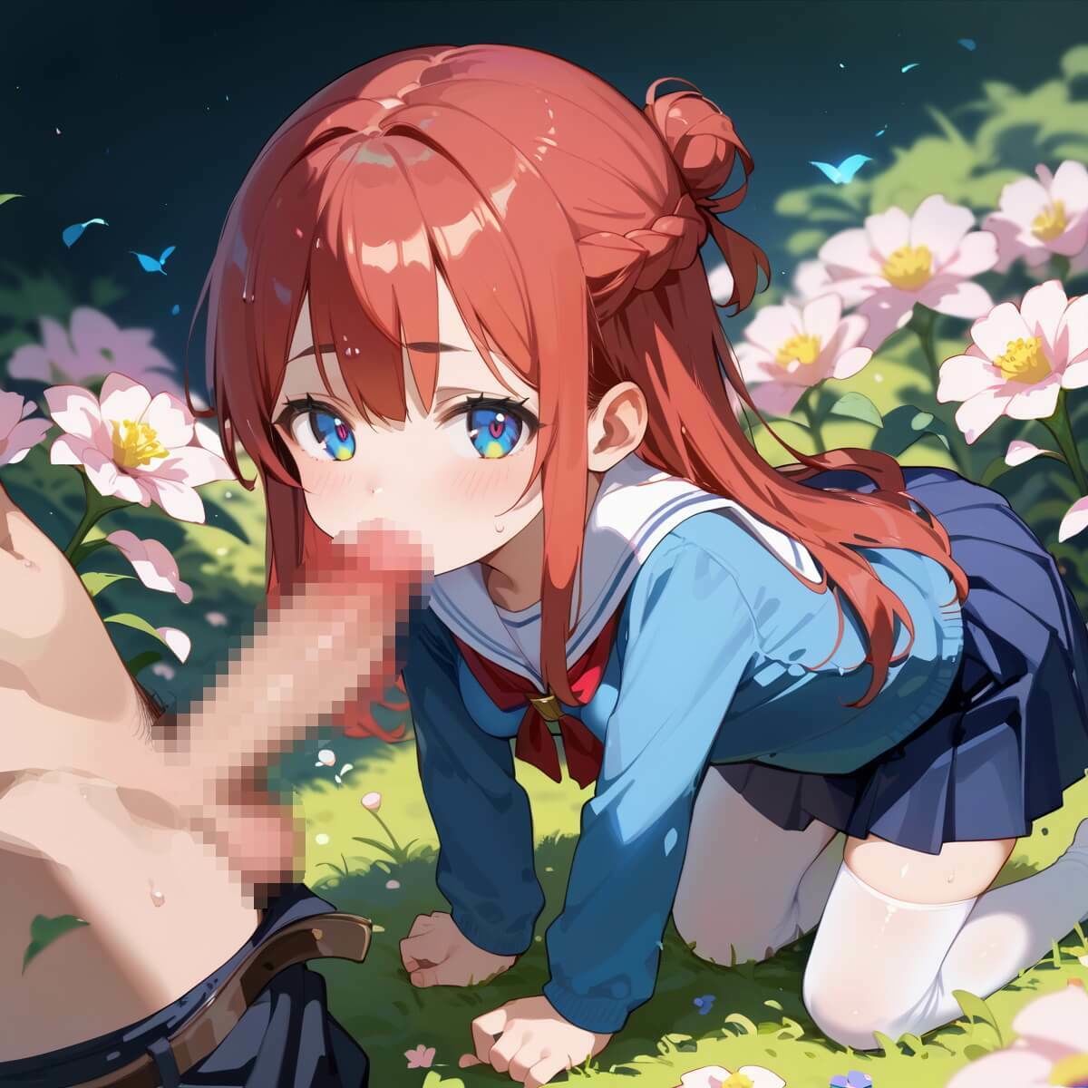 ロリ美少女と幻想花畑5★260枚 サンプル画像 2