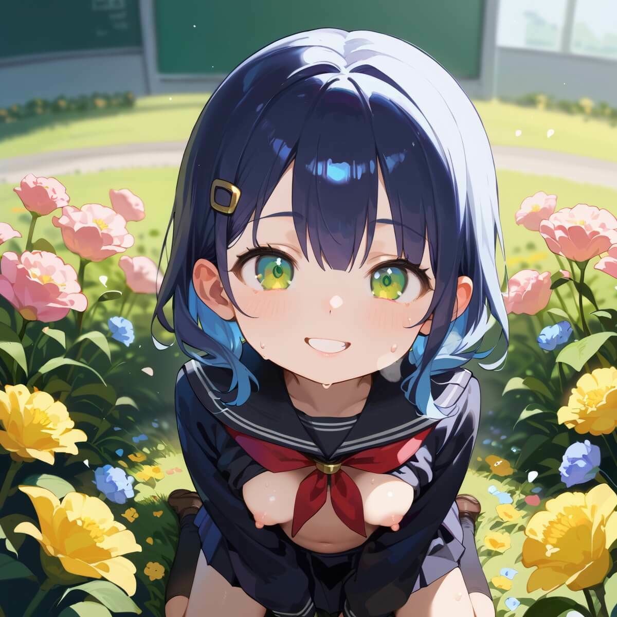 ロリ美少女と幻想花畑5★260枚 サンプル画像 5