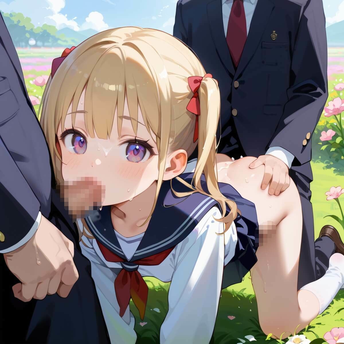 ロリ美少女と幻想花畑5★260枚 サンプル画像 8