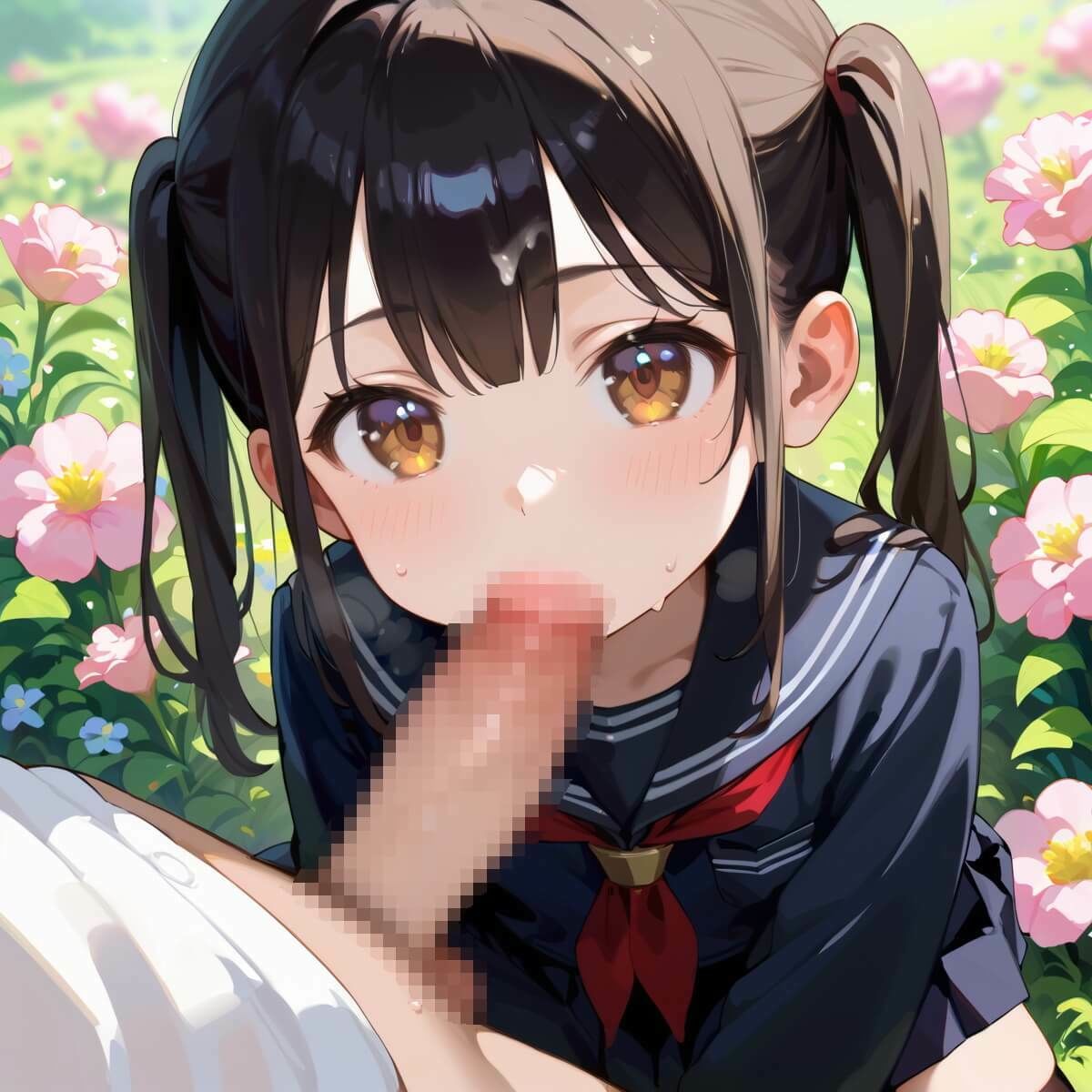 ロリ美少女と幻想花畑5★260枚 サンプル画像 9