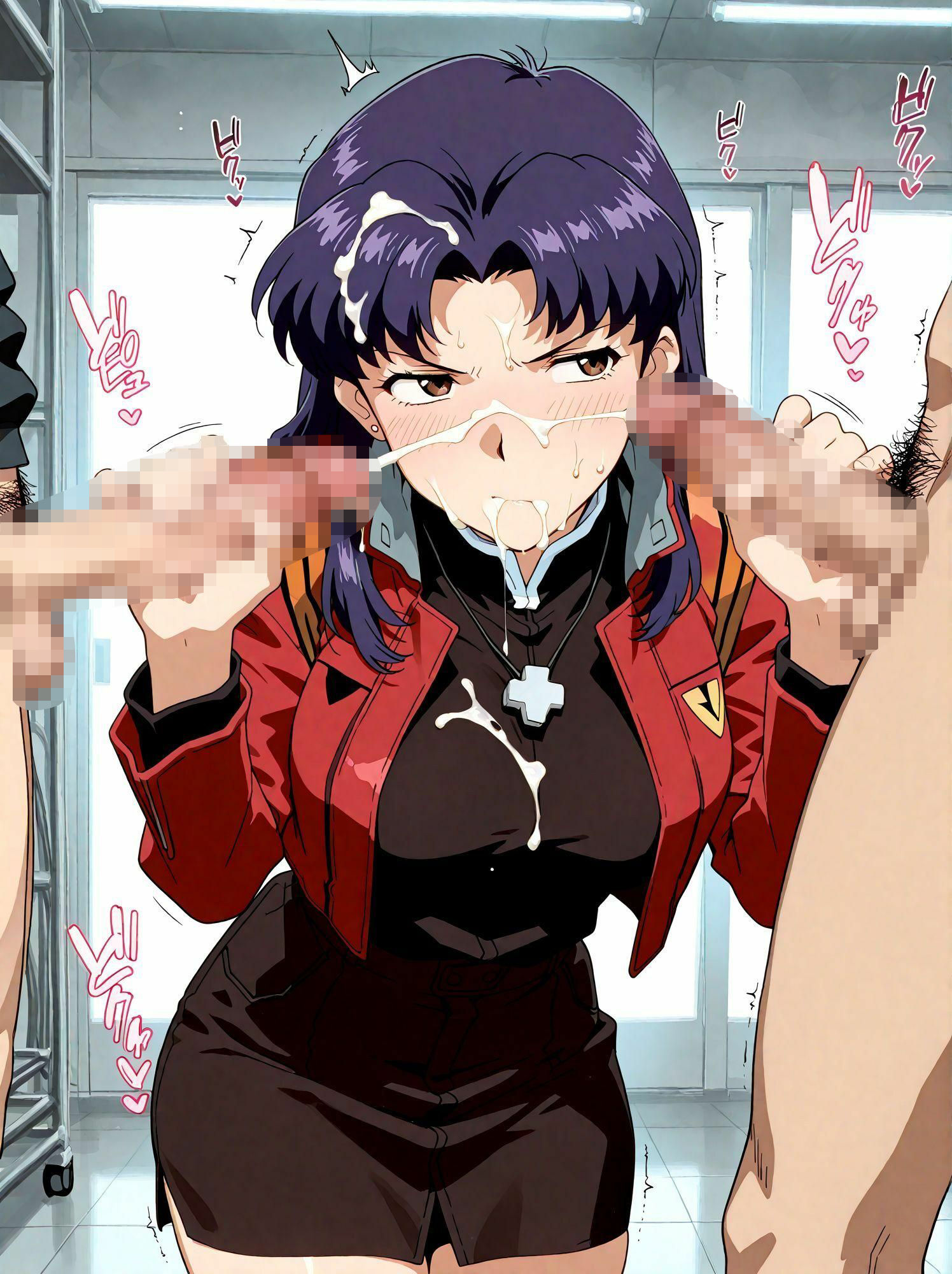 サンプル画像3:滅茶苦茶！葛城ミ〇ト(REIKU) [d_646583]