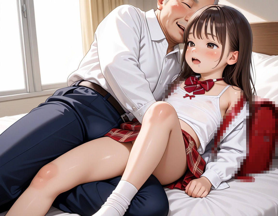 ロリぺた 少女をメス堕ちさせる性指導 サンプル画像 6