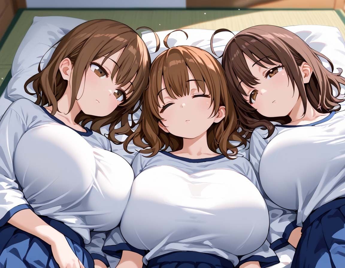 サンプル画像2:爆乳楽園 2ねん2くみ-vol.1(りんそう) [d_646653]