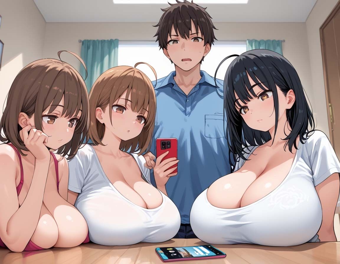 サンプル画像6:爆乳楽園 2ねん2くみ-vol.1(りんそう) [d_646653]