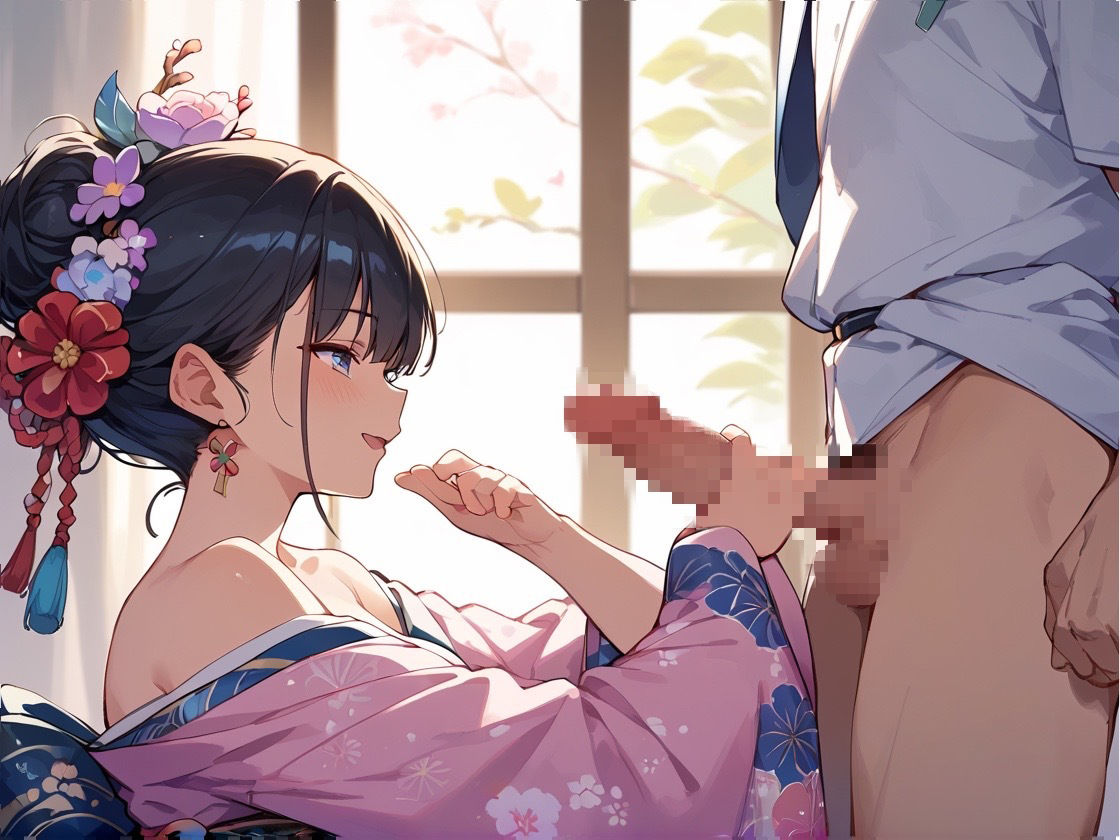 サンプル画像6:女子校生と秘密の旅館デート(七瀬ルナ) [d_646701]