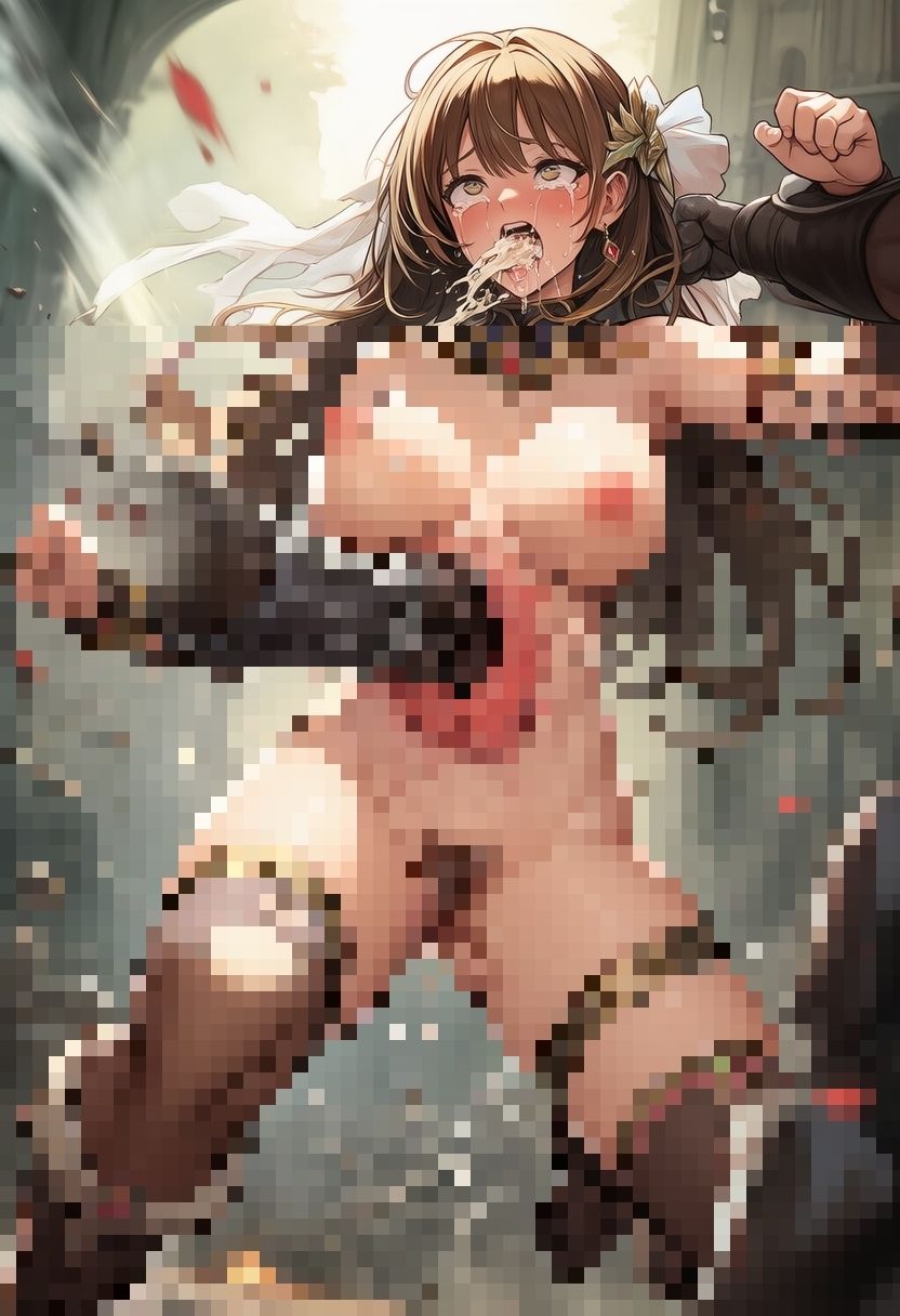 サンプル画像1:【リョナ】分からせパンチ4(きゅんきゅん) [d_646721]