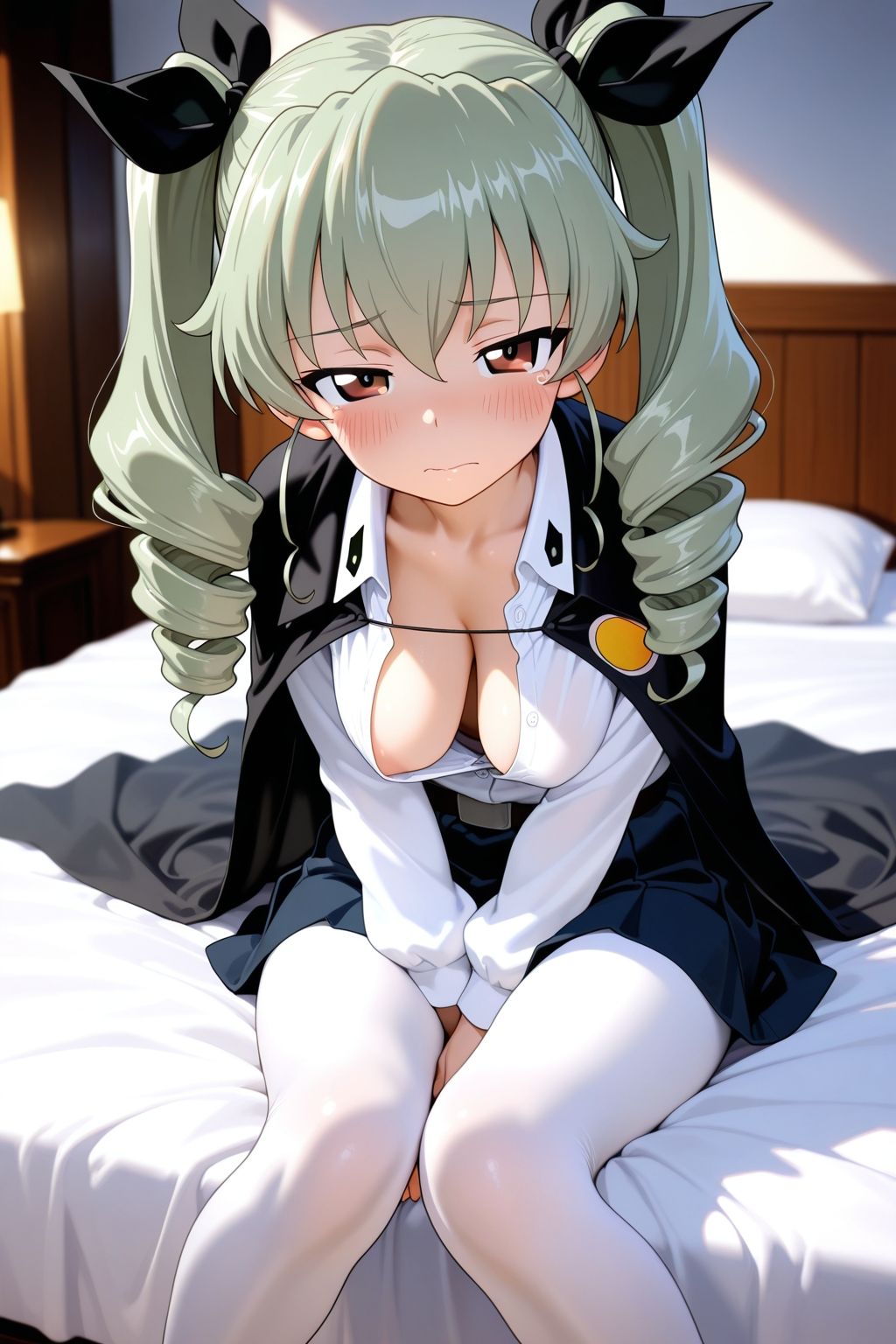 サンプル画像5:アン〇ョビといちゃいちゃする(アイジーン) [d_646722]