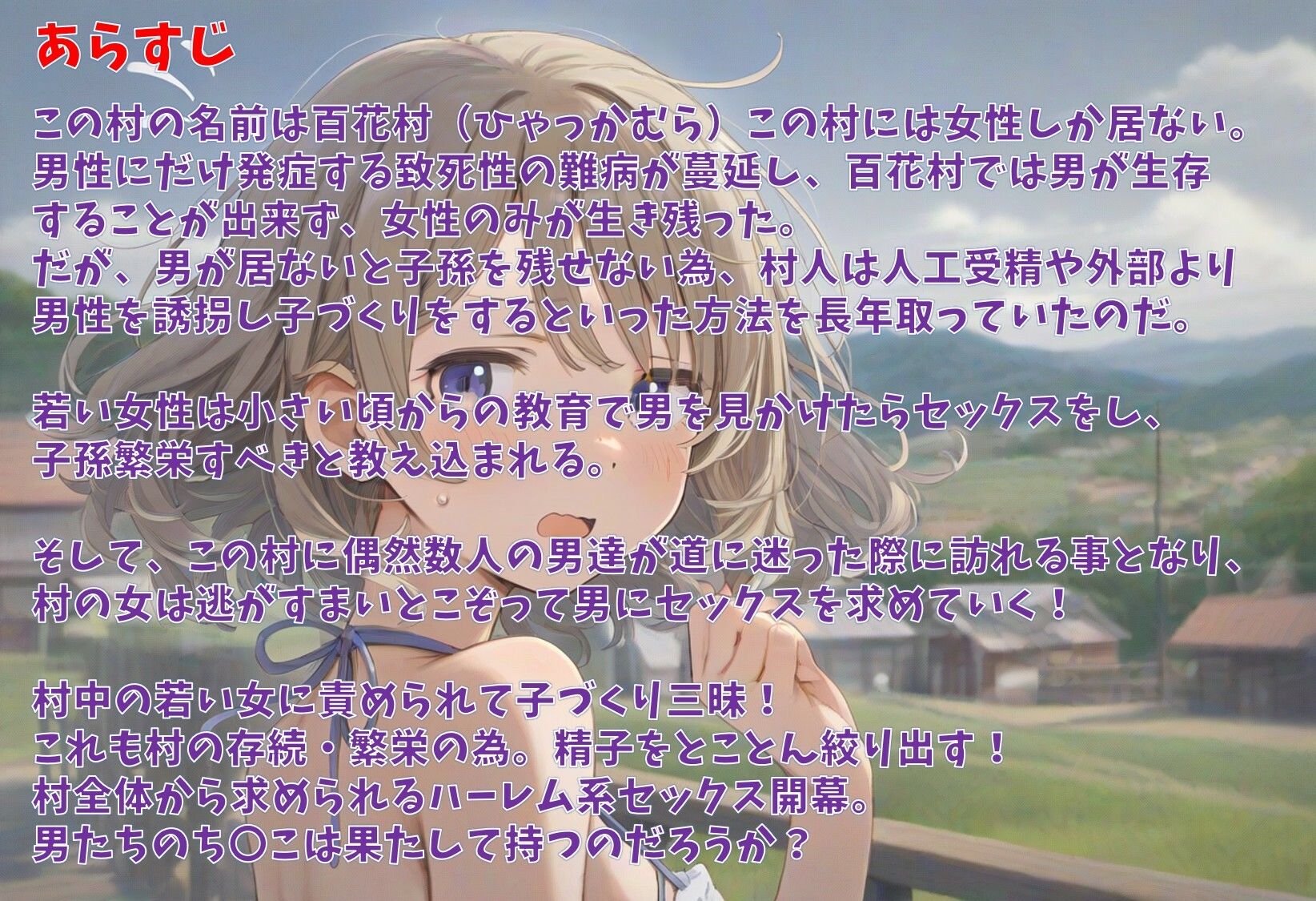 百花村〜雌たちの贄〜_0