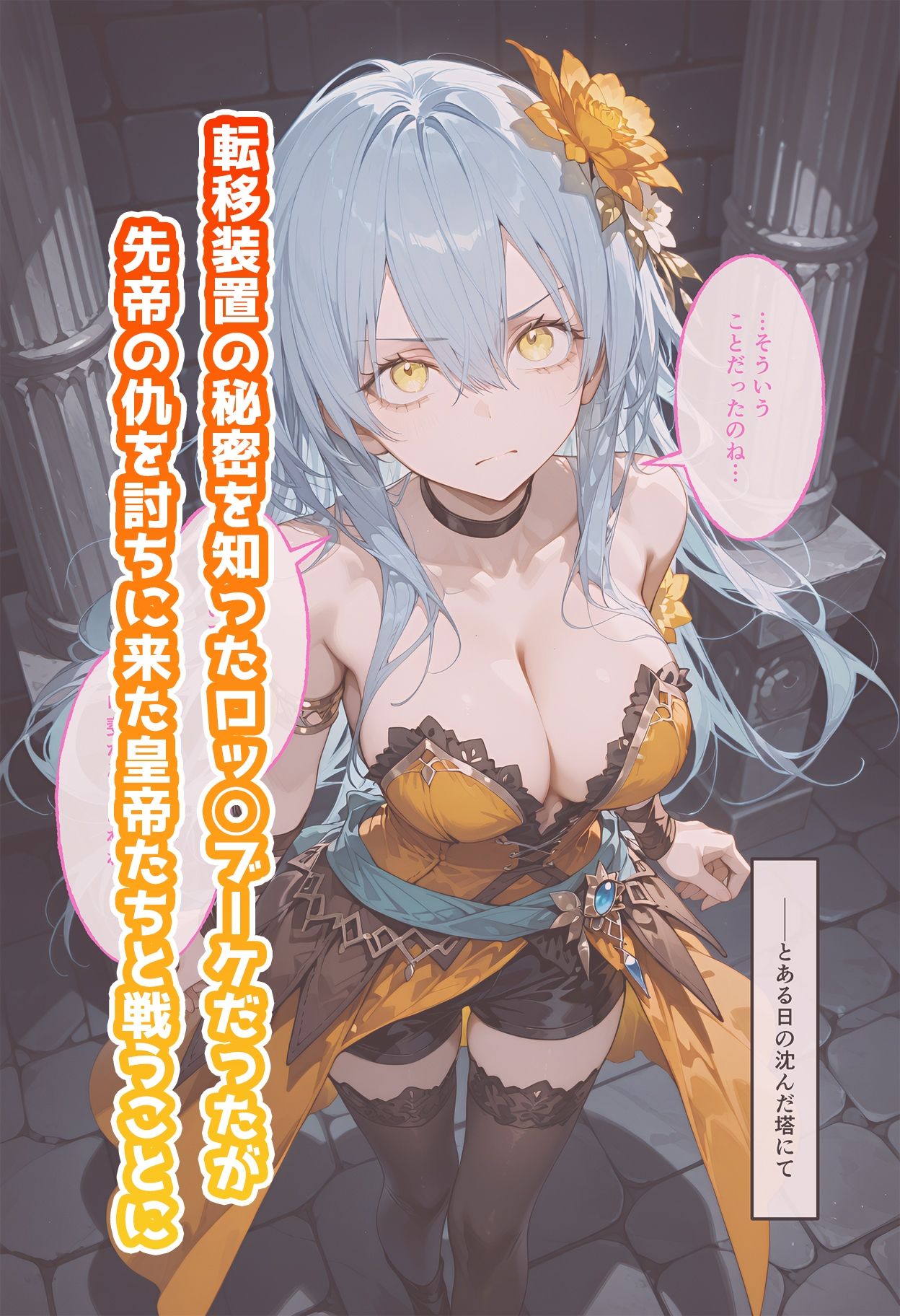 サンプル画像1:ロッ◯ブーケのいちばん長い日Vol.3〜魅了を見切られ復讐レ●プ、おちんぽ下僕に堕ちる女王様〜(わたあめ重工) [d_646765]