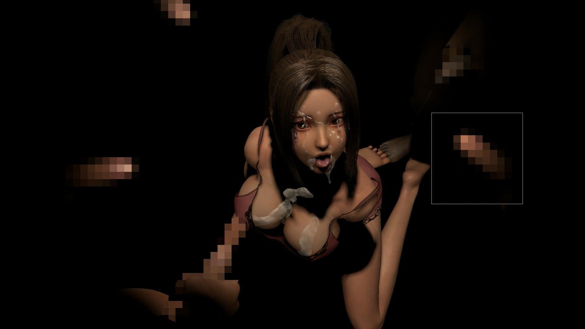 【ROMV296】不知火舞B しらぬいまい「5人からぶっかけ」_1