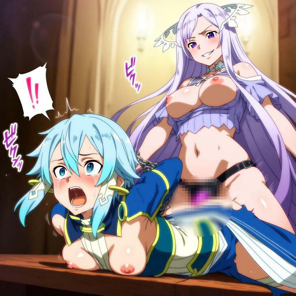 新新・超美麗原作再現ヒロピンAI全集3_クィネラのシノン責め 画像9