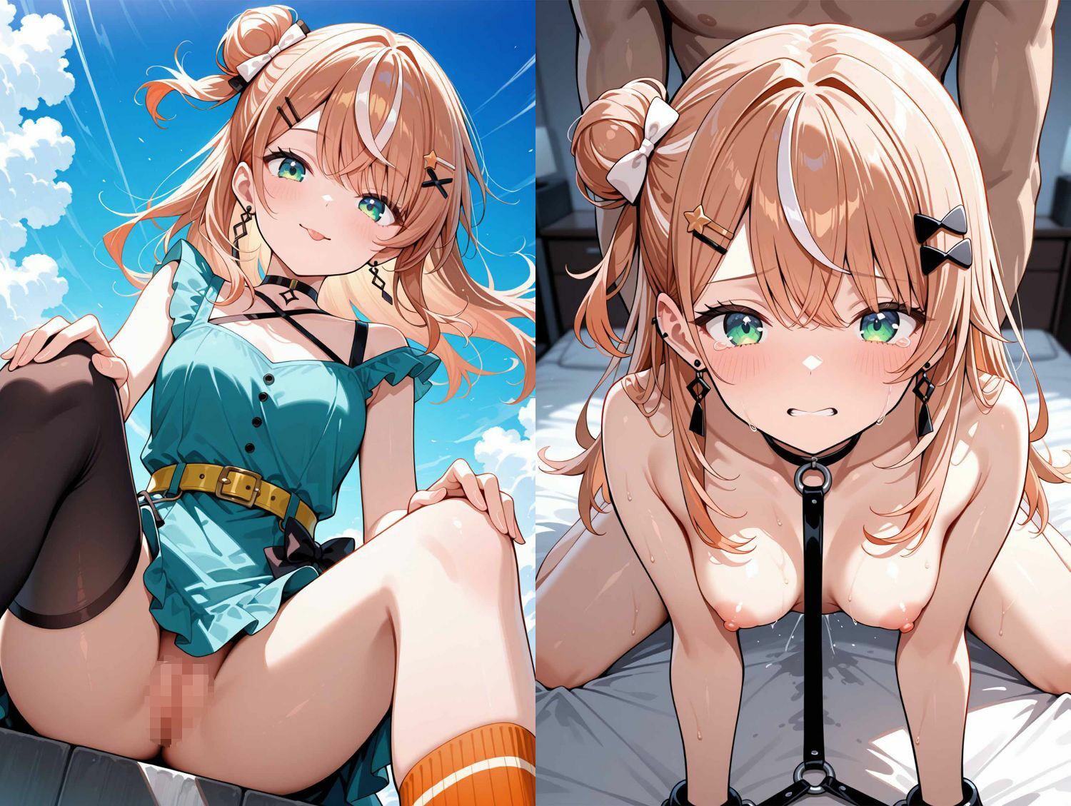 サンプル画像1:性欲処理のオモチャにされるりかしぃ(すもぽん2) [d_646844]