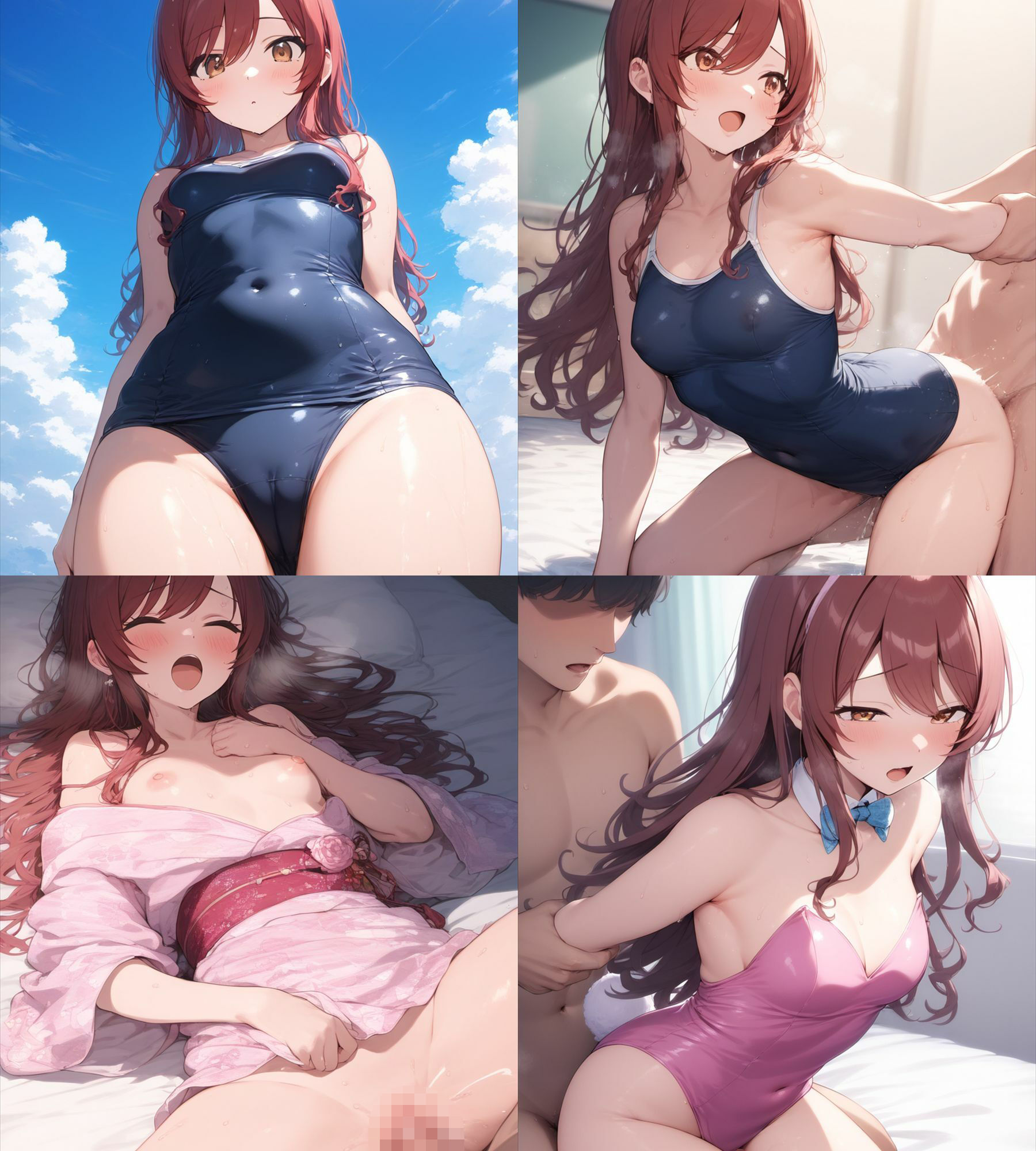 サンプル画像4:シャニ〇ス楽園征服(ルミア) [d_646854]