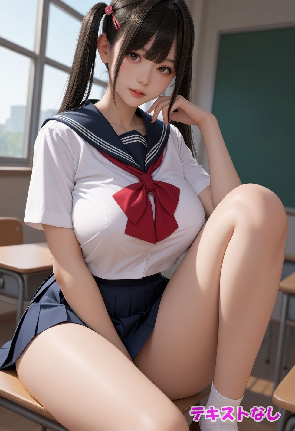 サンプル画像2:生意気ボクっ娘巨乳J〇に童貞をもらってもらったけど、最後はわからせた話【動画付】(icicle159) [d_646865]