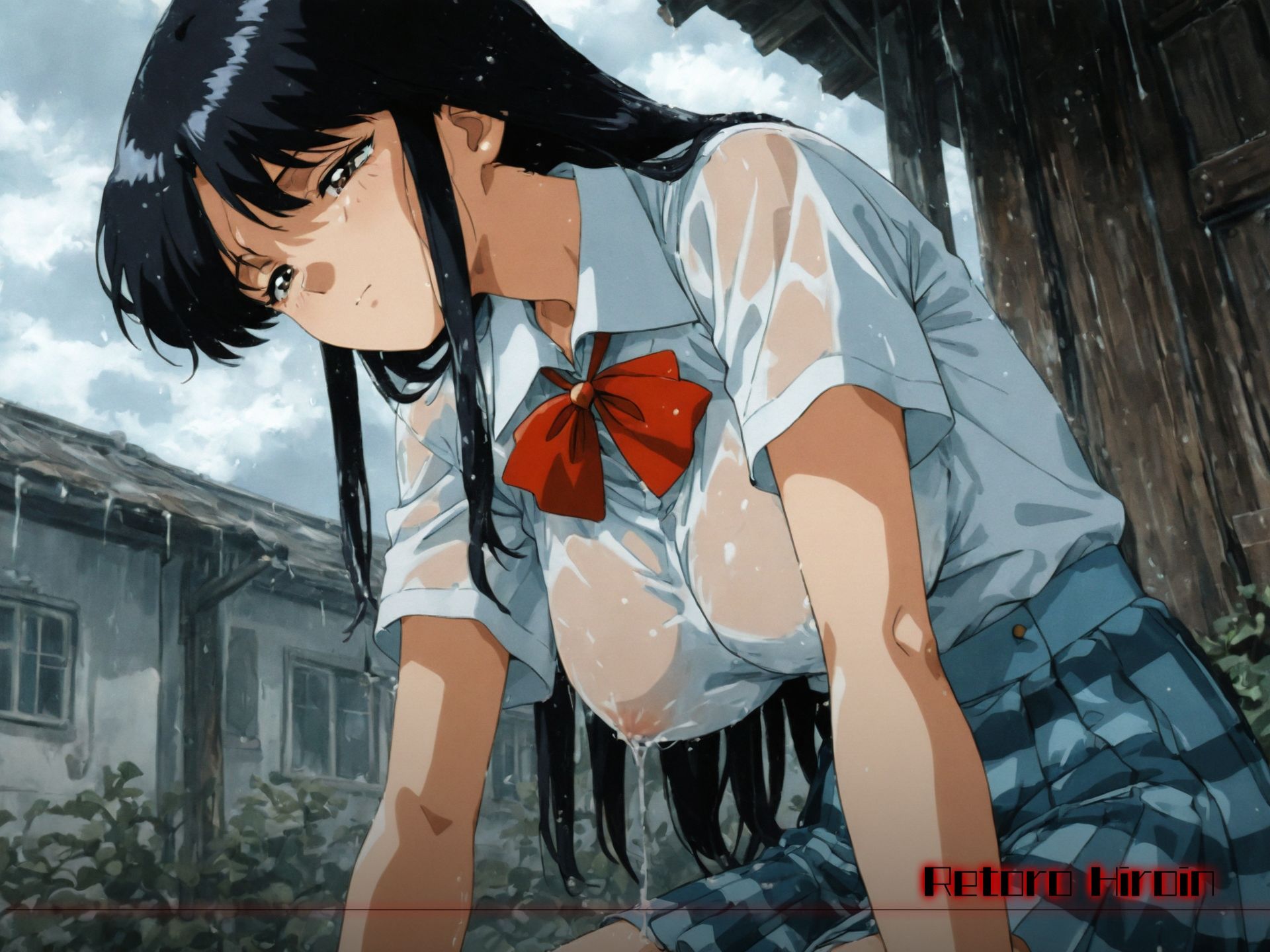 サンプル画像2:レトロヒロイン’s -スーパ●リアル麻雀- 藤● 綾(あーすりん) [d_646916]