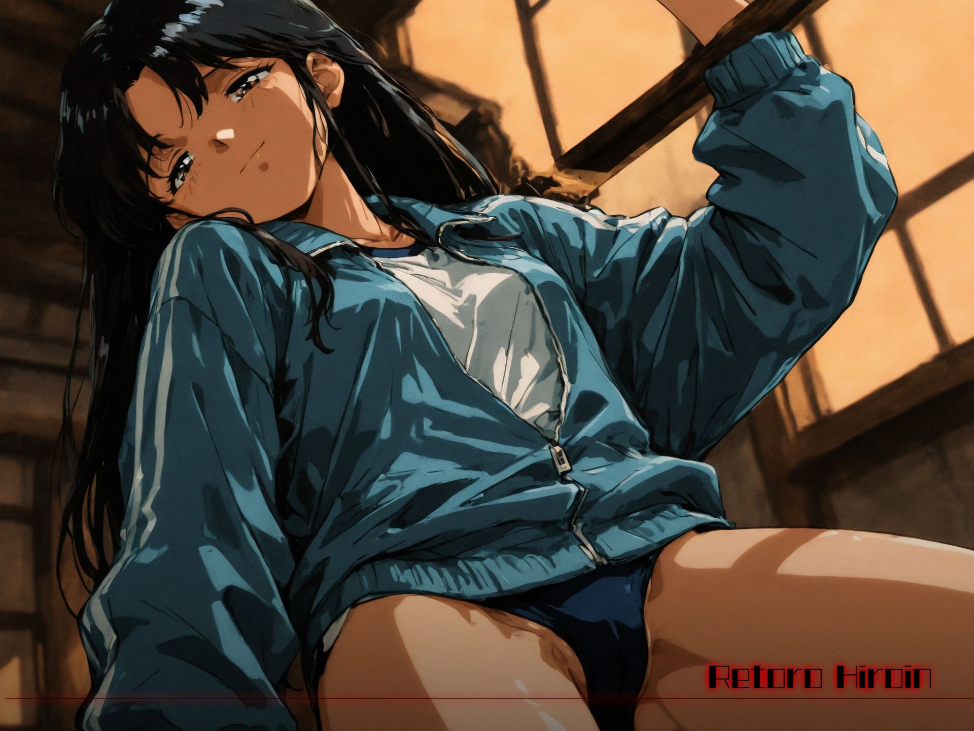 サンプル画像3:レトロヒロイン’s -スーパ●リアル麻雀- 藤● 綾(あーすりん) [d_646916]