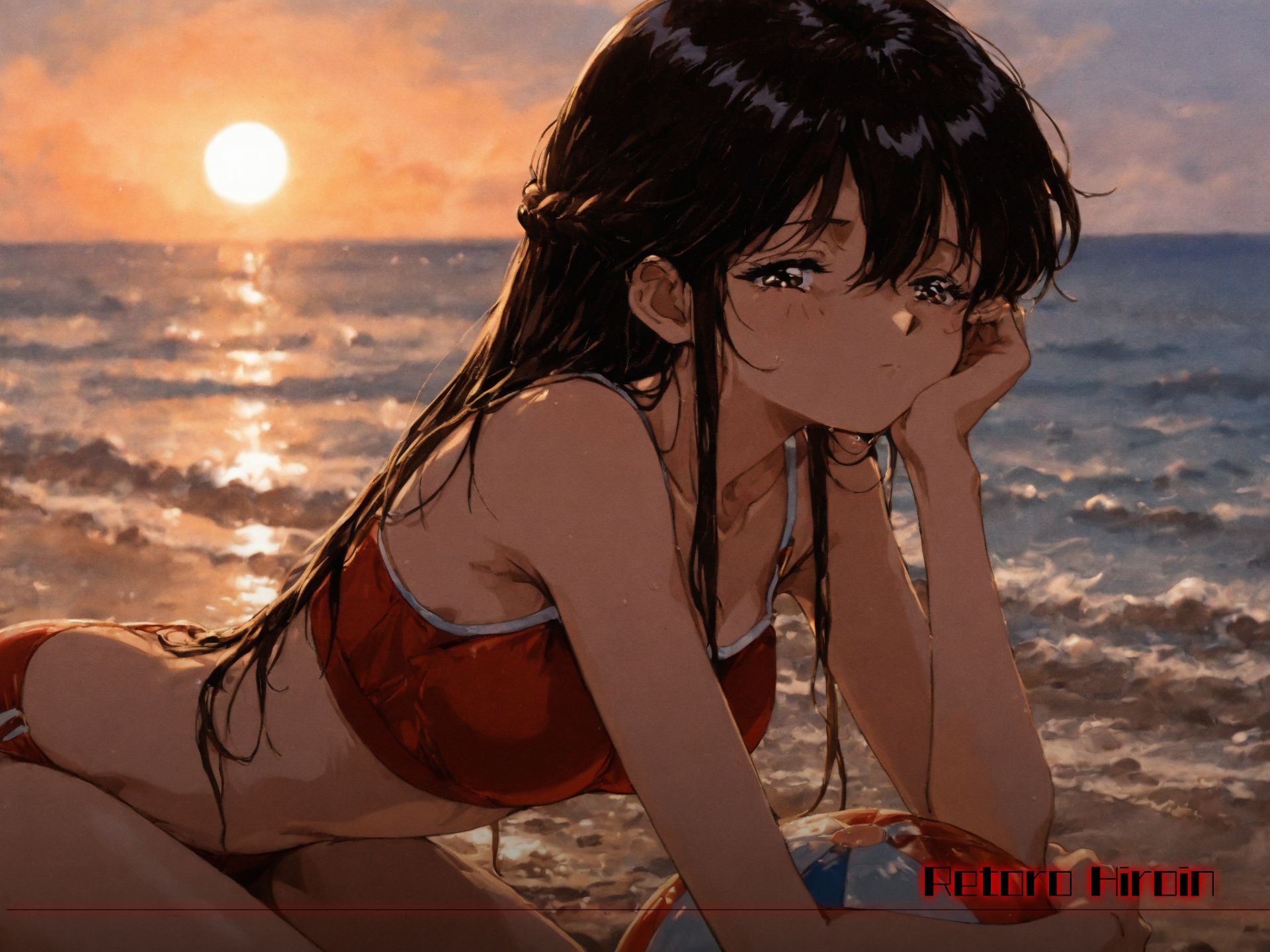 サンプル画像4:レトロヒロイン’s -スーパ●リアル麻雀- 藤● 綾(あーすりん) [d_646916]