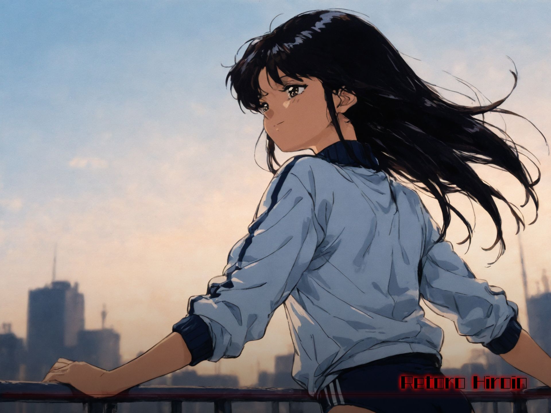 サンプル画像5:レトロヒロイン’s -スーパ●リアル麻雀- 藤● 綾(あーすりん) [d_646916]