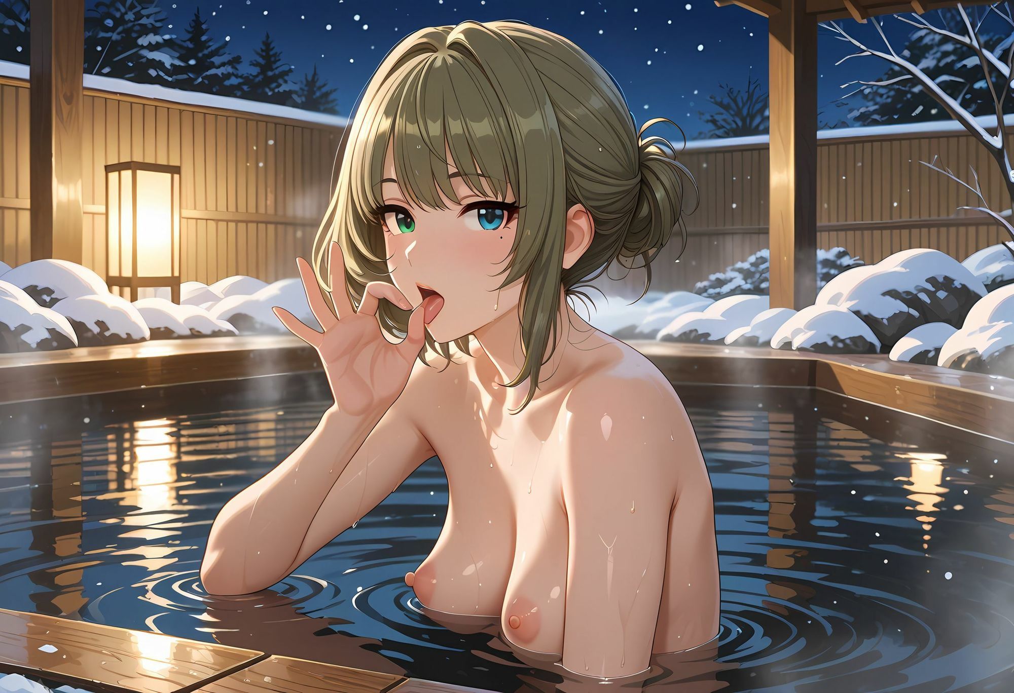 サンプル画像3:有名アイドルとえっちする温泉旅行(すこやか亭) [d_646938]