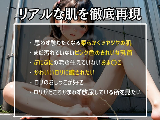 ちっぱい放尿少女裏撮影会〜少女から放たれる聖水シャワー祭 ぶっかけ白濁少女 エロ画像2