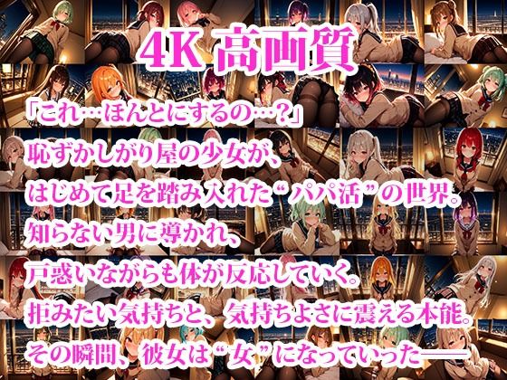 パパ活美女の調教記録 恥ずかしがり屋が堕ちるまで 〜はじめて知る女の快感〜 画像1