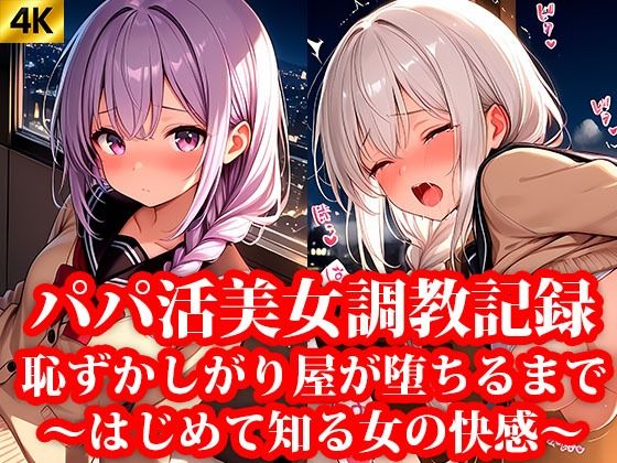 パパ活美女の調教記録 恥ずかしがり屋が堕ちるまで 〜はじめて知る女の快感〜