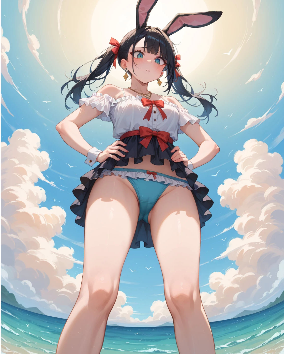 空と君と、僕と。