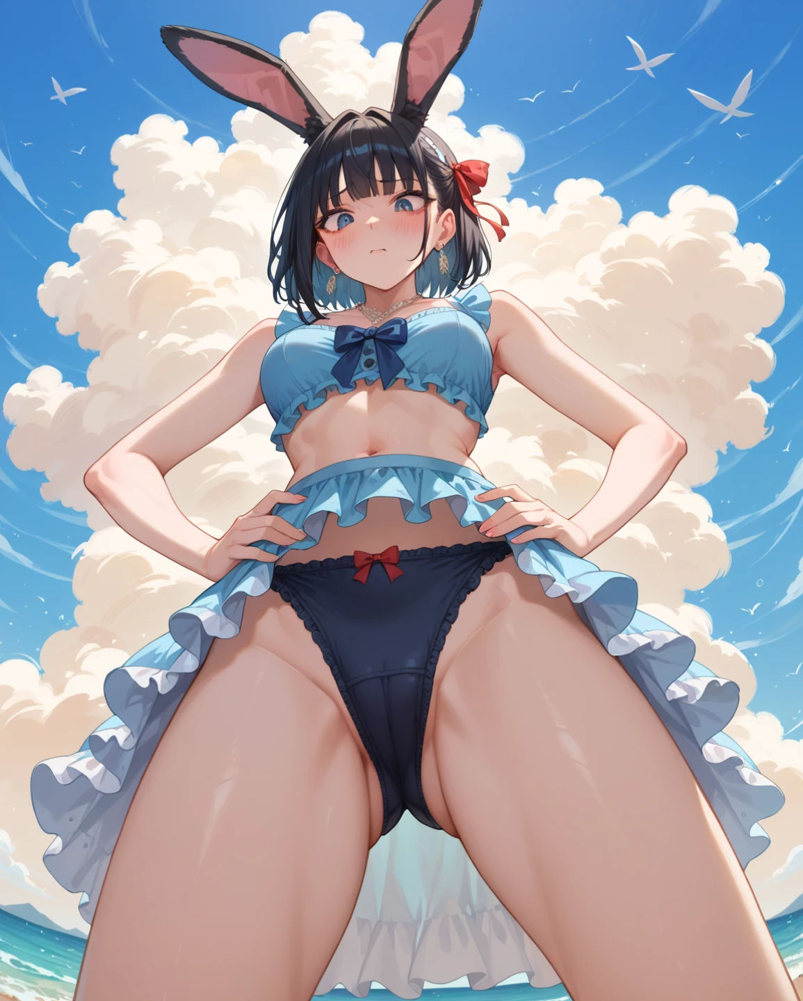 空と君と、僕と。