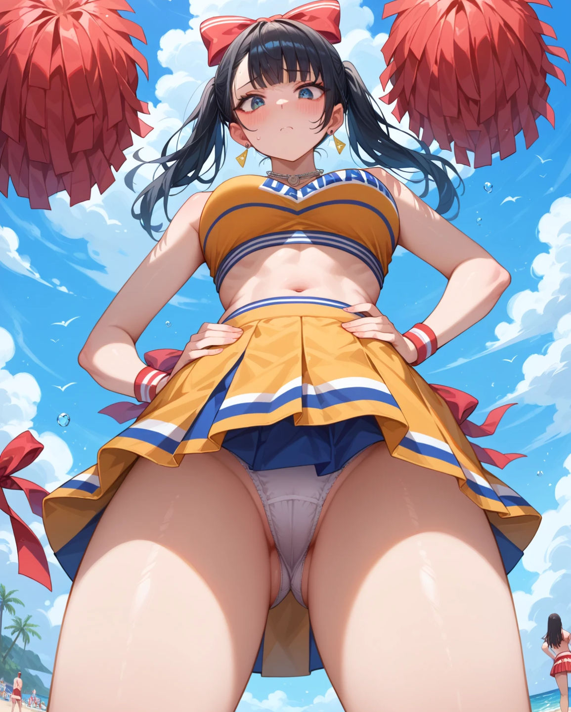 空と君と、僕と。