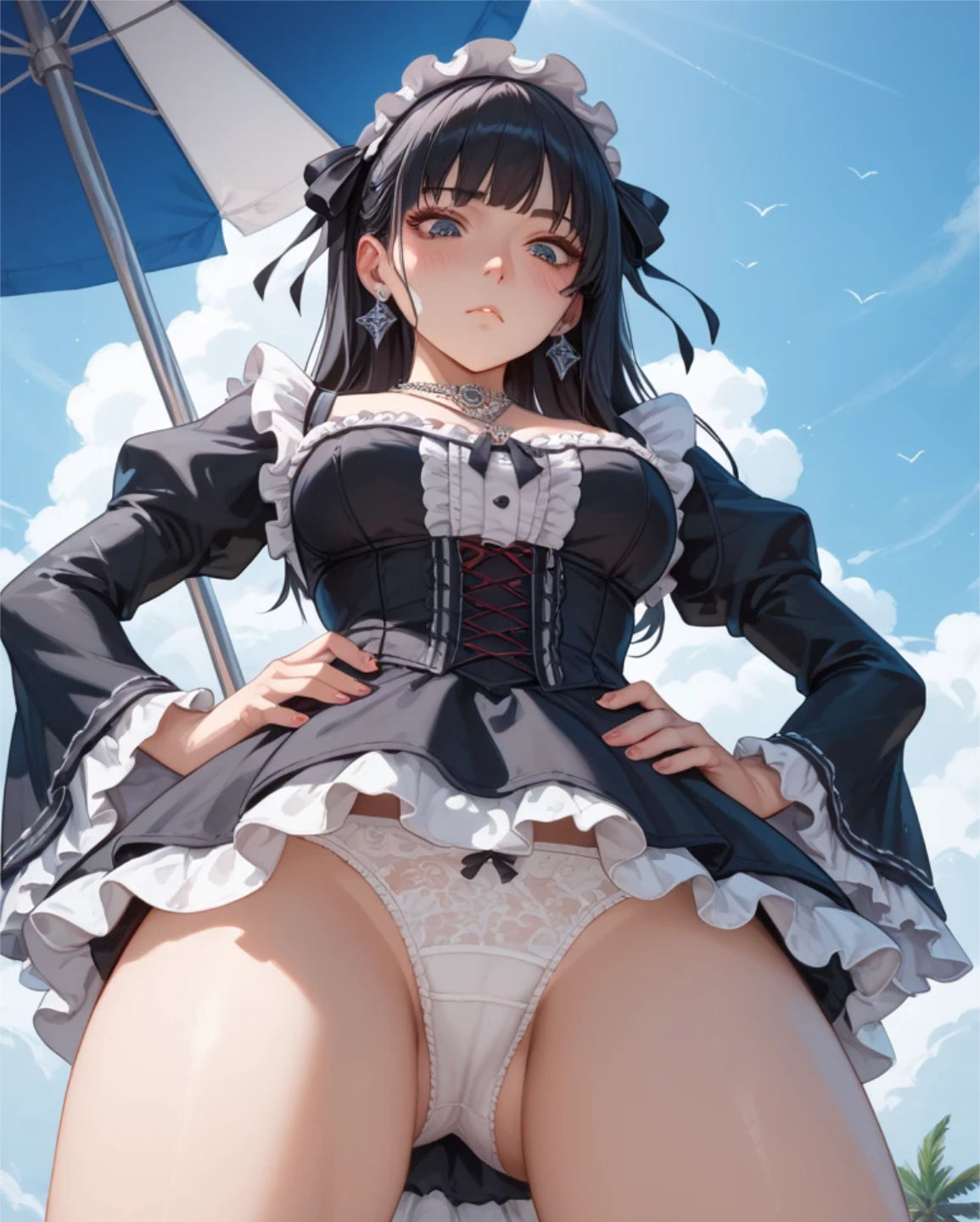 空と君と、僕と。