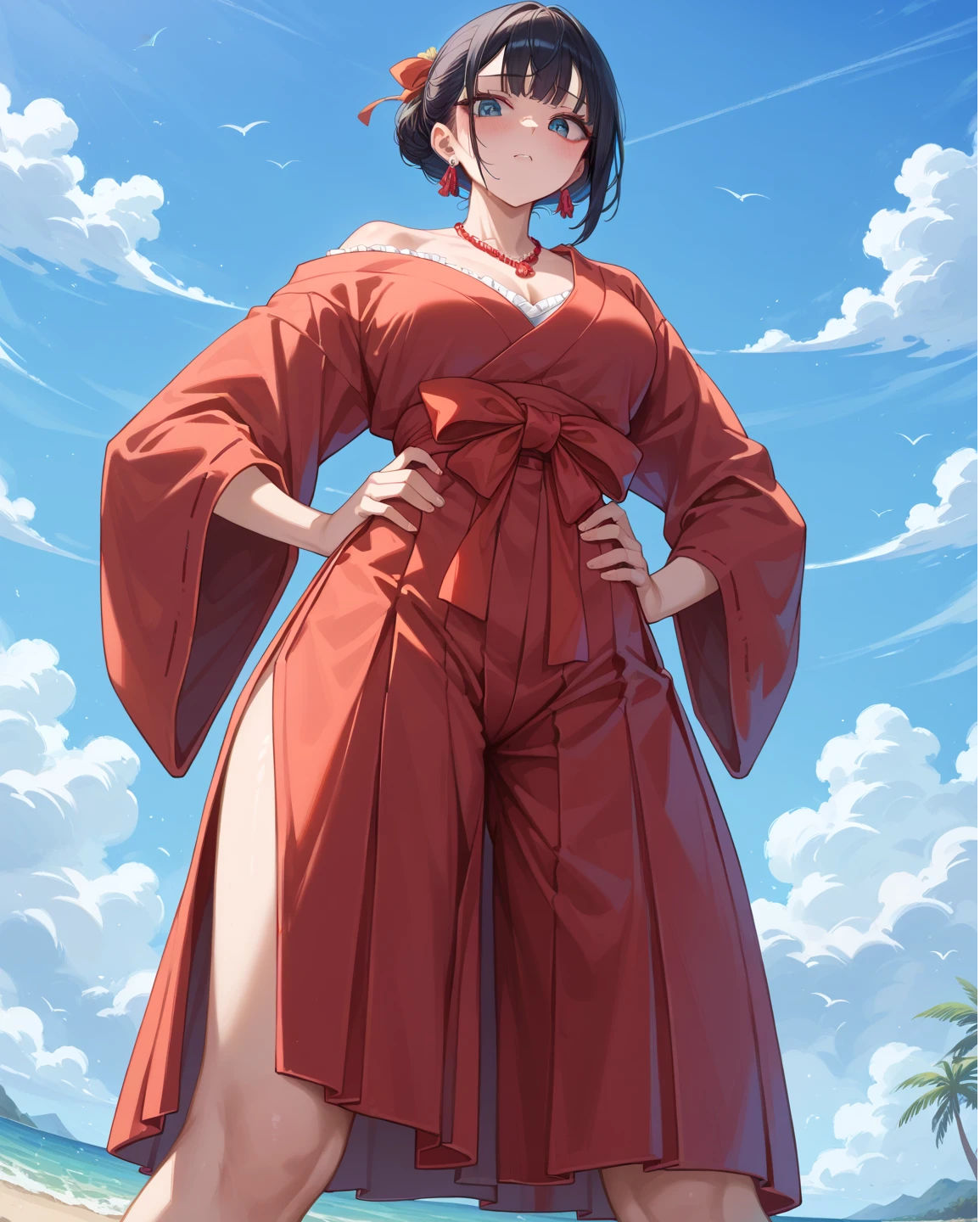 空と君と、僕と。