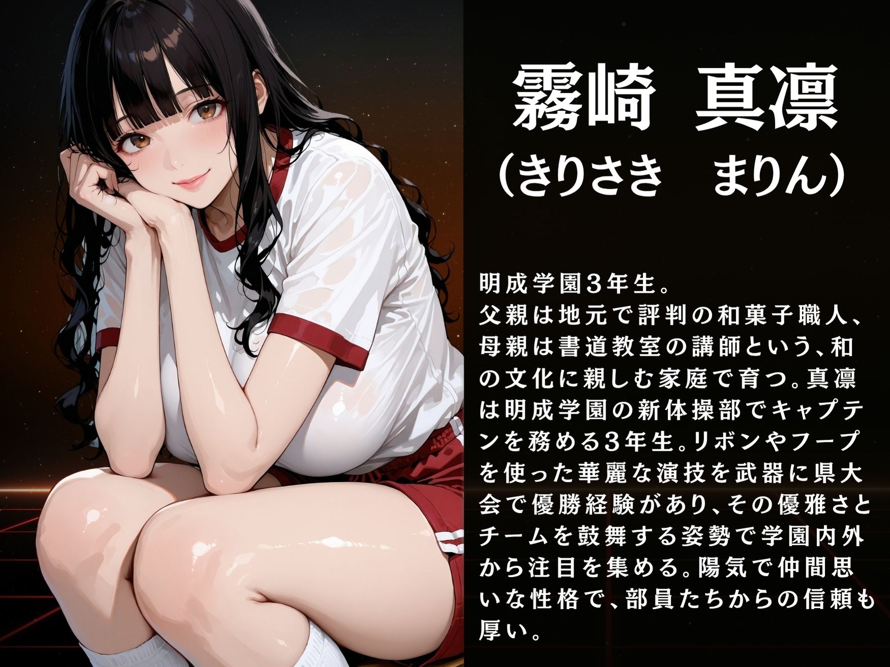 サンプル画像3:放課後の性指導 〜霧崎真凛の禁断の記録-ハメ撮り(mapuememaru) [d_646989]