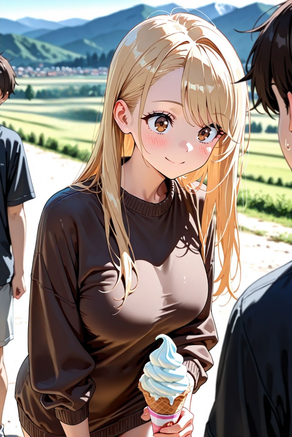 サンプル画像1:温泉旅館えろイチャ満喫旅(ぽよプッチ) [d_646997]