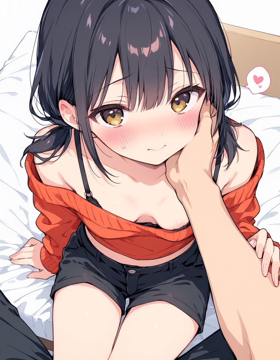『ち〇さなカノジョと、えっちなじかんvol.6』〜部屋着彼女と、いちゃらぶえっち〜1