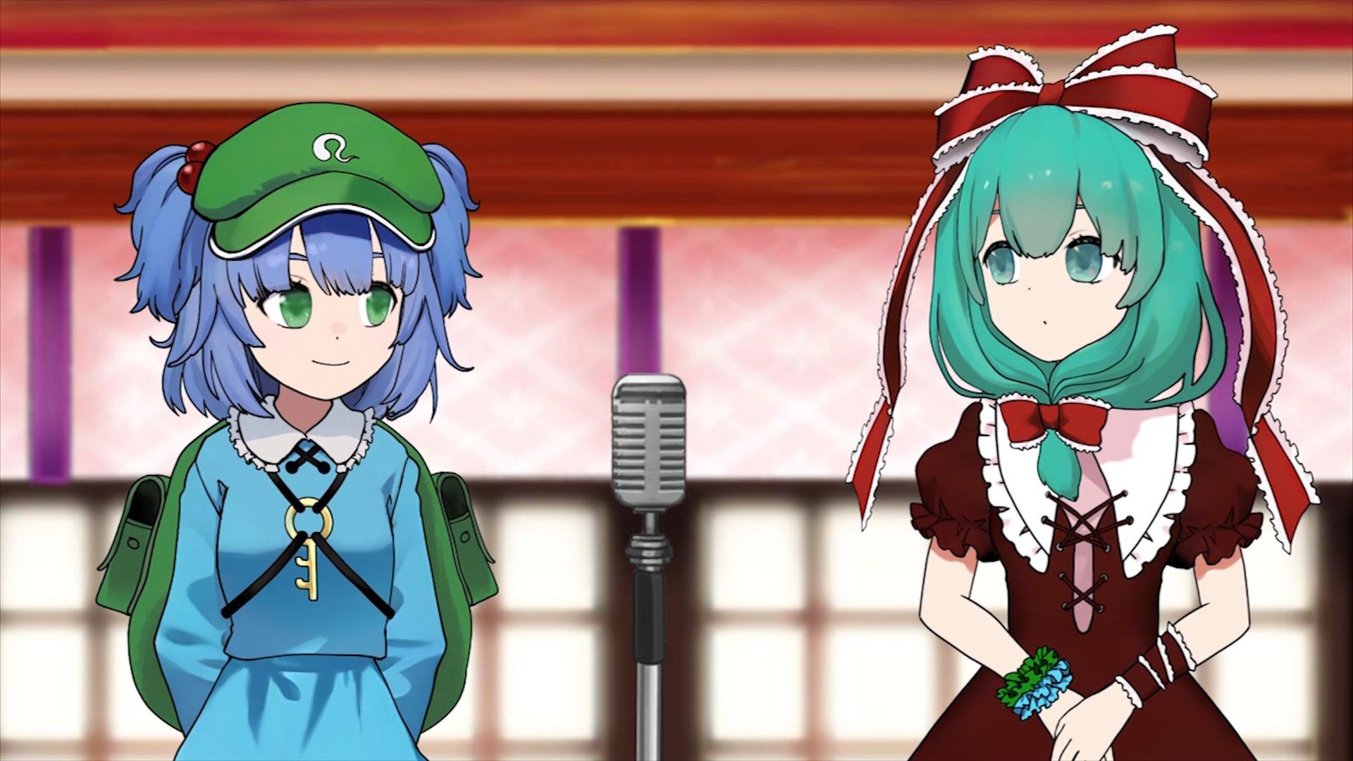 サンプル画像1:東方M-1ぐらんぷりEX6 妖怪の山漫才夏祭り！(あ〜るの〜と) [d_647048]