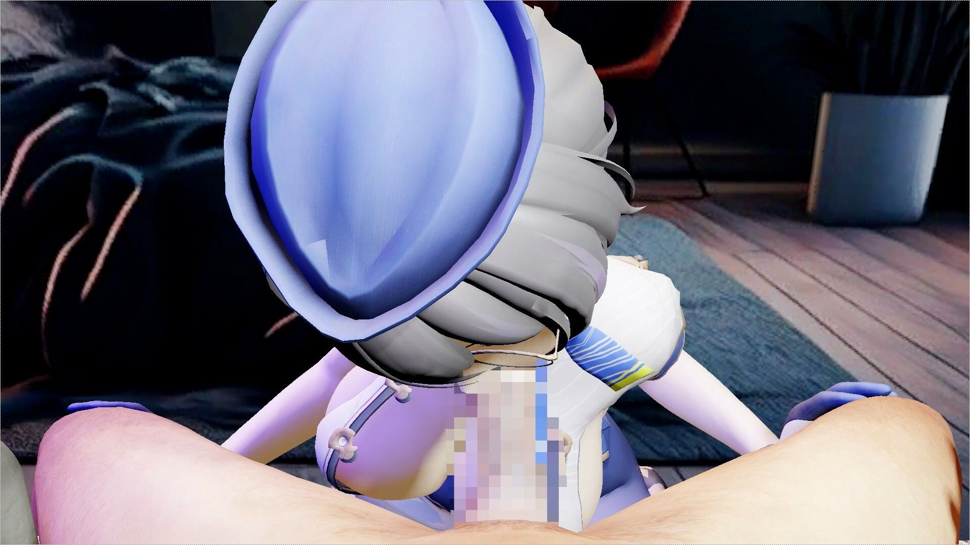 サンプル画像3:【ROMV297】スノウブレイク 禁域降臨 ヴィディア・シャノン「フェラチオからのぶっかけ」(ローズ志向) [d_647078]