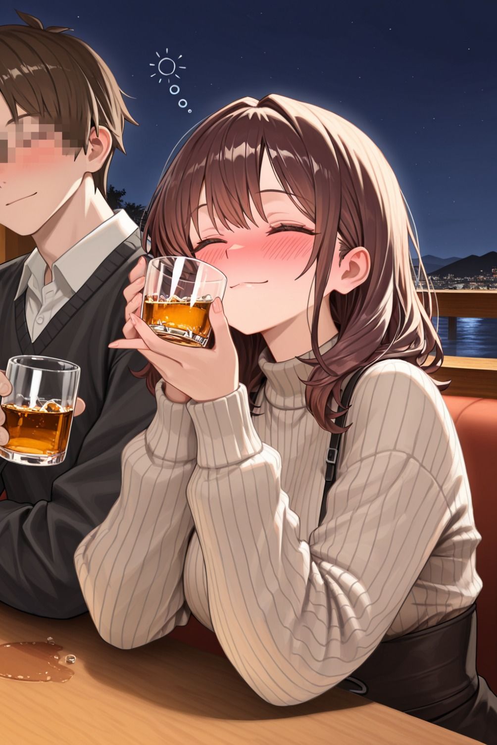 居酒屋デートのその後は 画像4