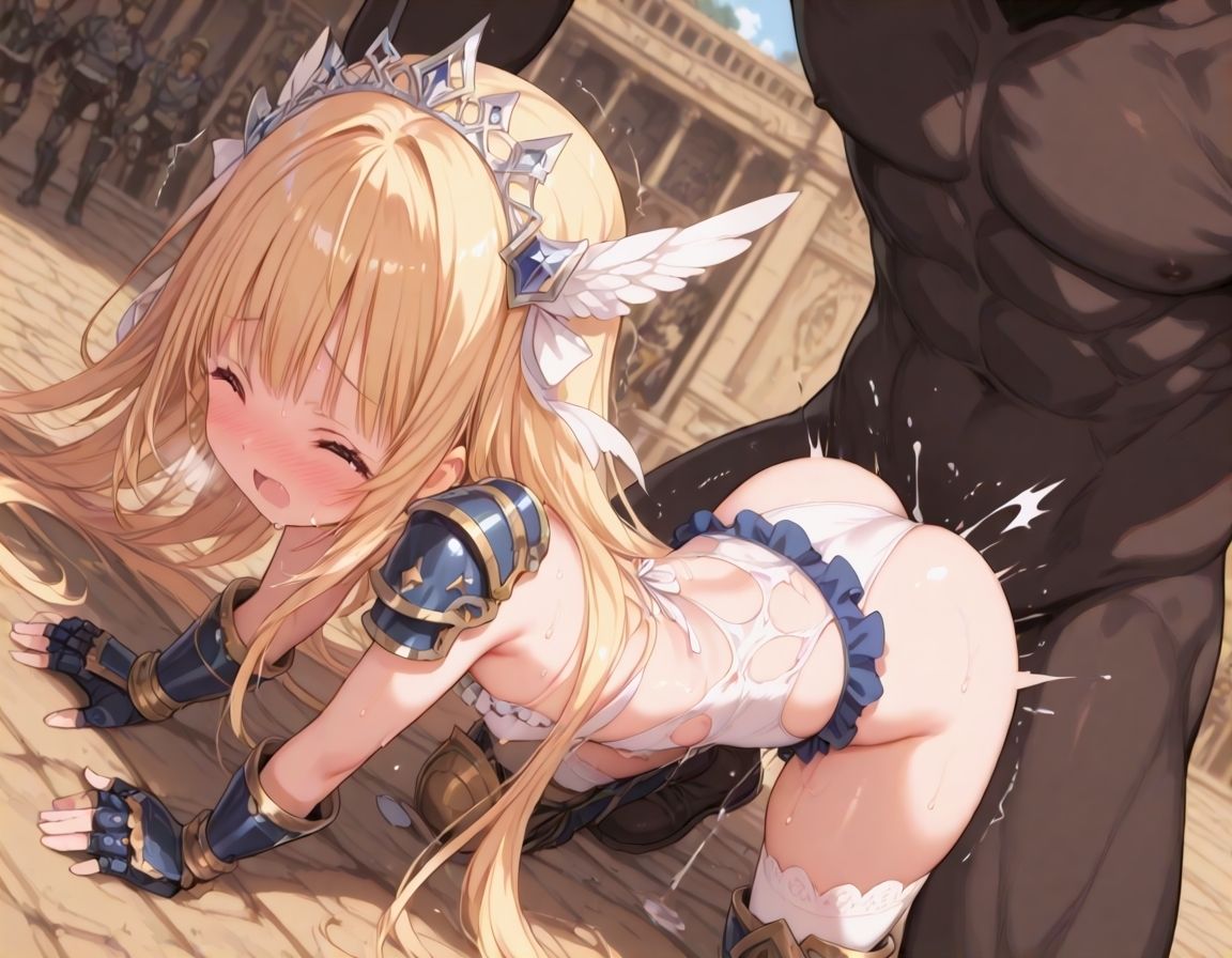 季刊AI少女剣闘士コロシアムvol.2～25年夏の御前試合～憂国のつるぺた見習い少女騎士たち_8