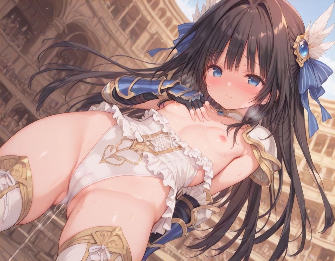 季刊AI少女剣闘士コロシアムvol.2～25年夏の御前試合～憂国のつるぺた見習い少女騎士たち_9