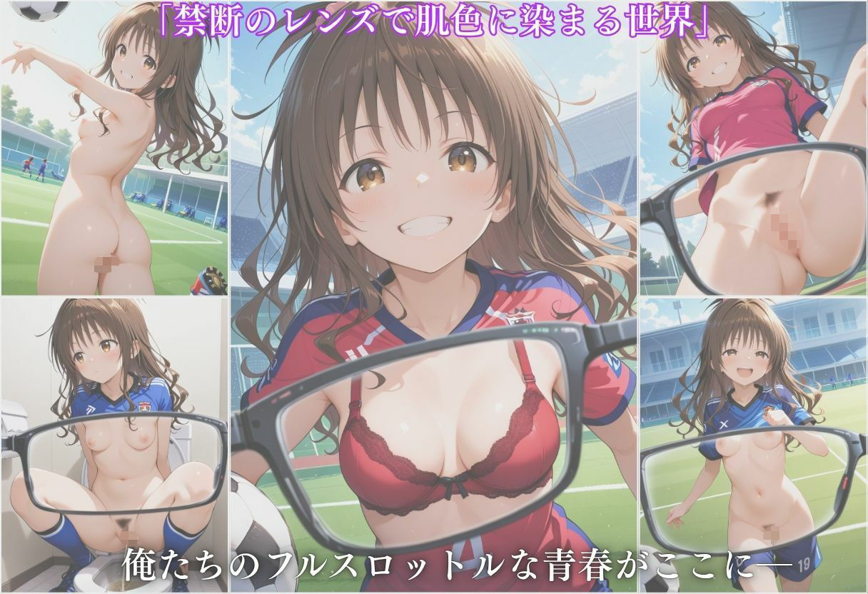 サンプル画像5:透視メガネ  結城美柑編(ちひたく) [d_647099]