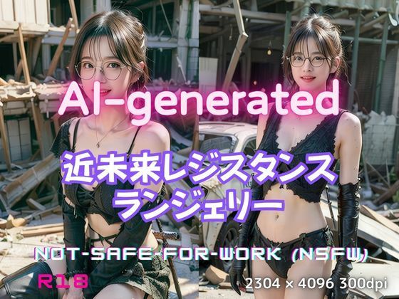 d_647108｜近未来レジスタンスのランジェリーグラビア【美伝プロジェクト】