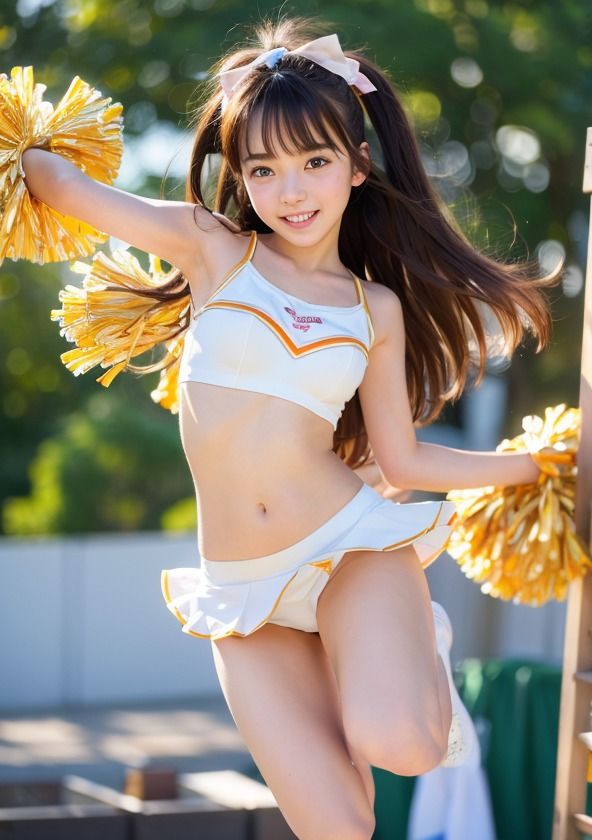 おちゃめなチアガール サンプル画像 6